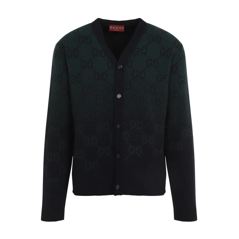 Gucci Groene Trui voor Mannen Aw24 Green Heren