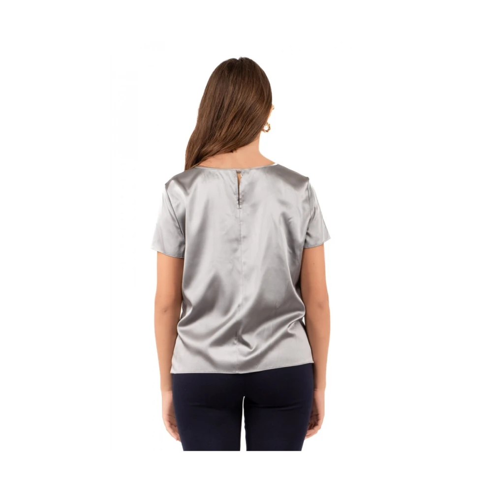 Emporio Armani Stijlvolle Top Donna Gray Dames