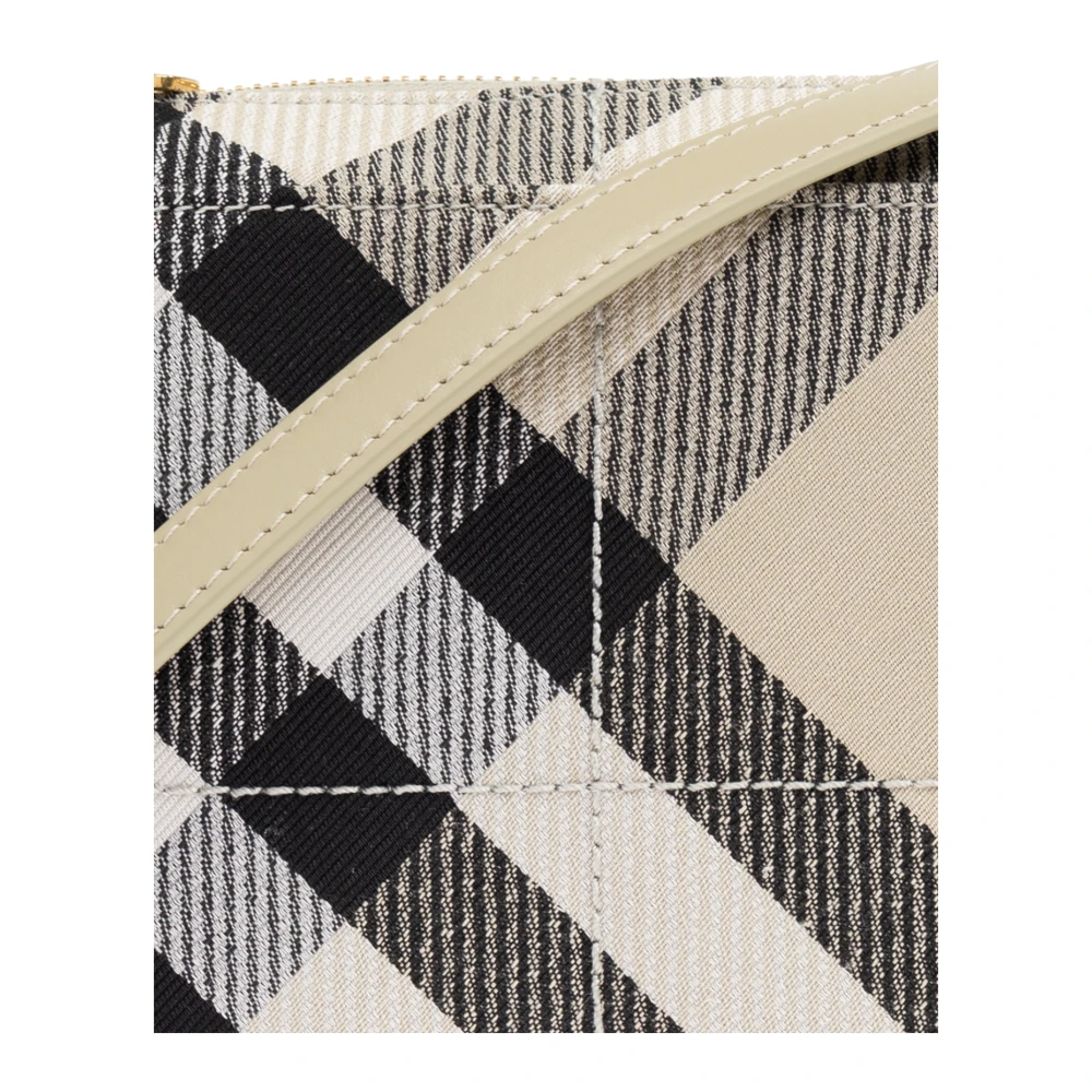 Burberry Schoudertas Snip Green Dames