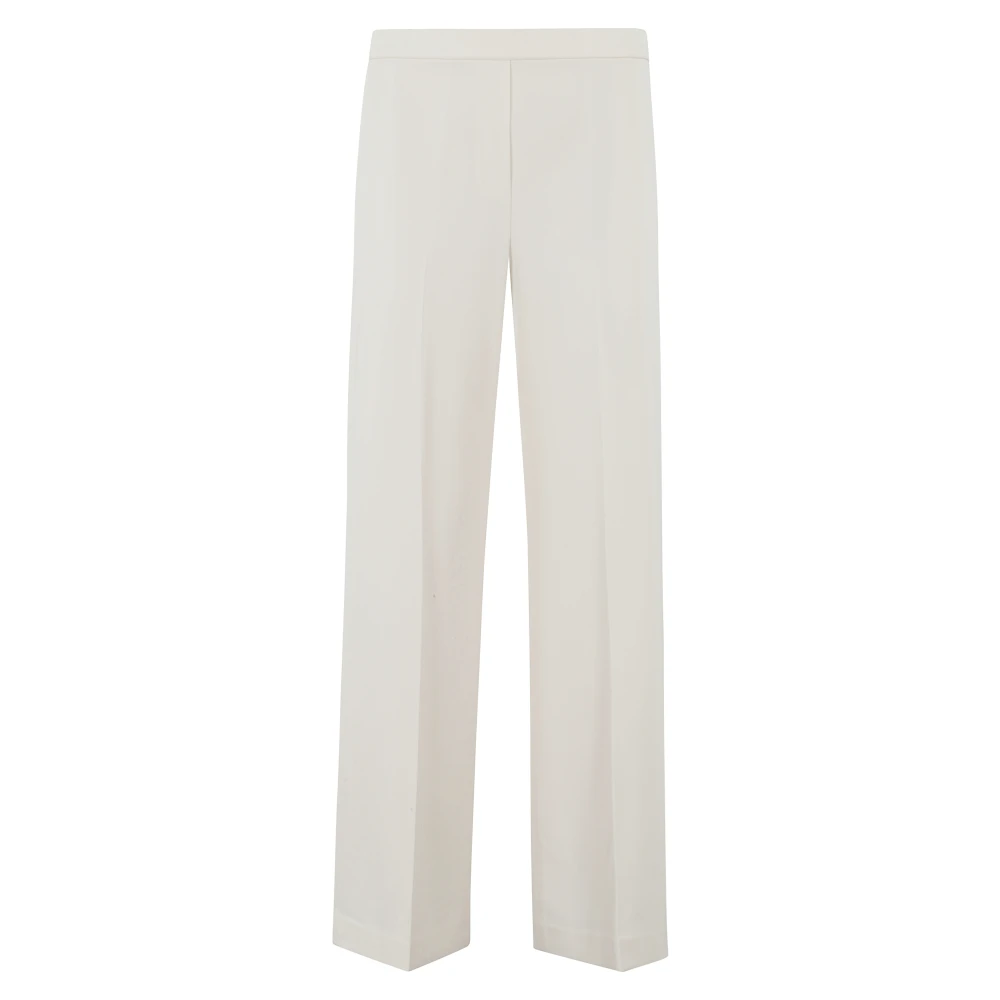 Theory Stijlvolle Wide Pull-On Broek White Dames