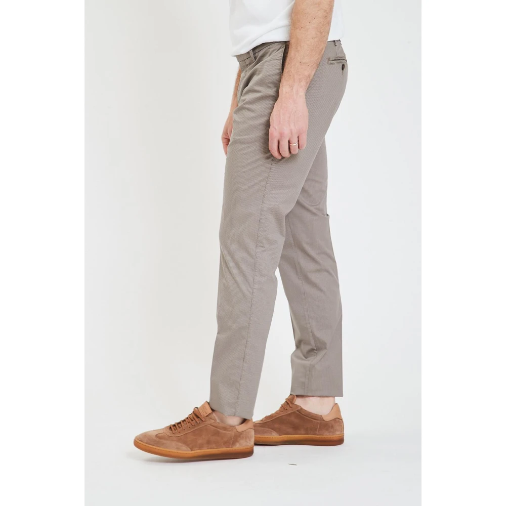 Re-Hash Michelangelo Broek Beige Heren