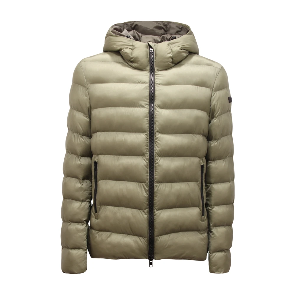 Canadian Classics Men's Green Winter Jackets, L, Ripstop Jacket