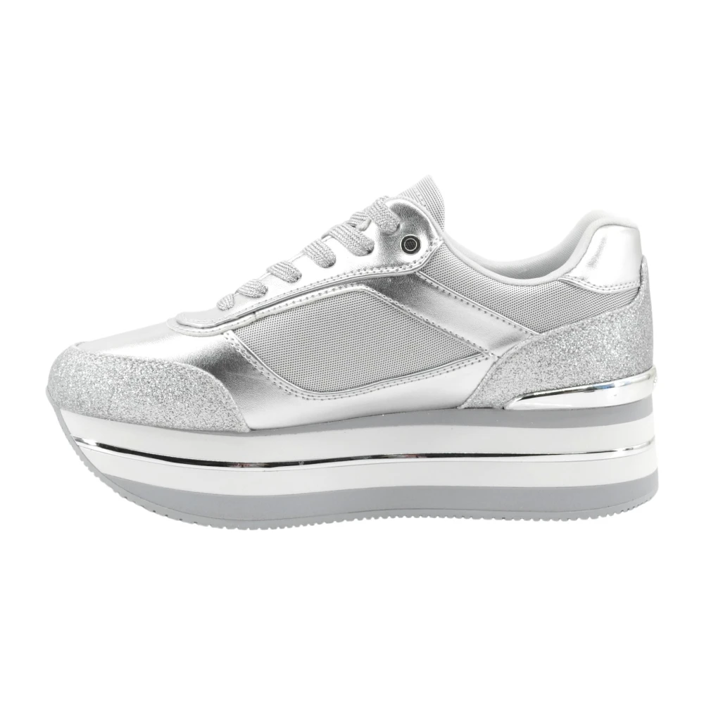 Guess Hansin3 Sneaker - Female - Sneakers - Gray - 6 Uk - Shoes