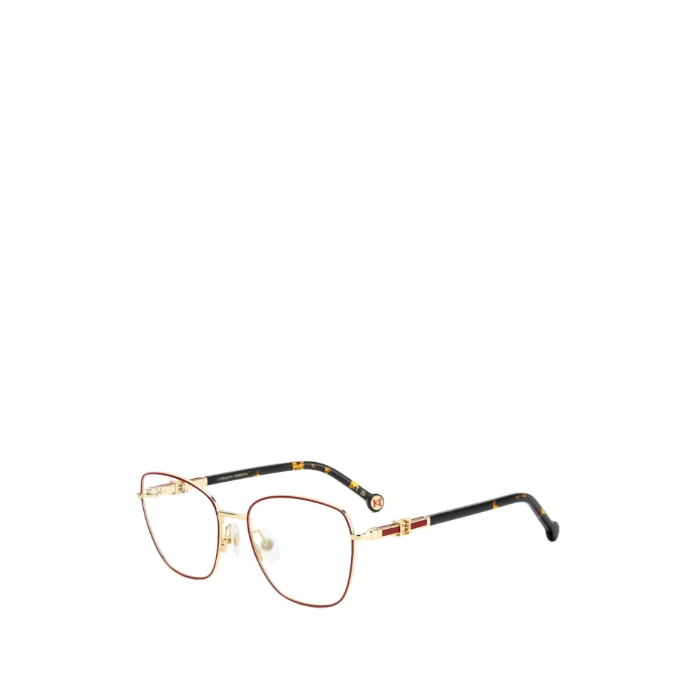 Carolina Herrera Women's Red Optical Frame