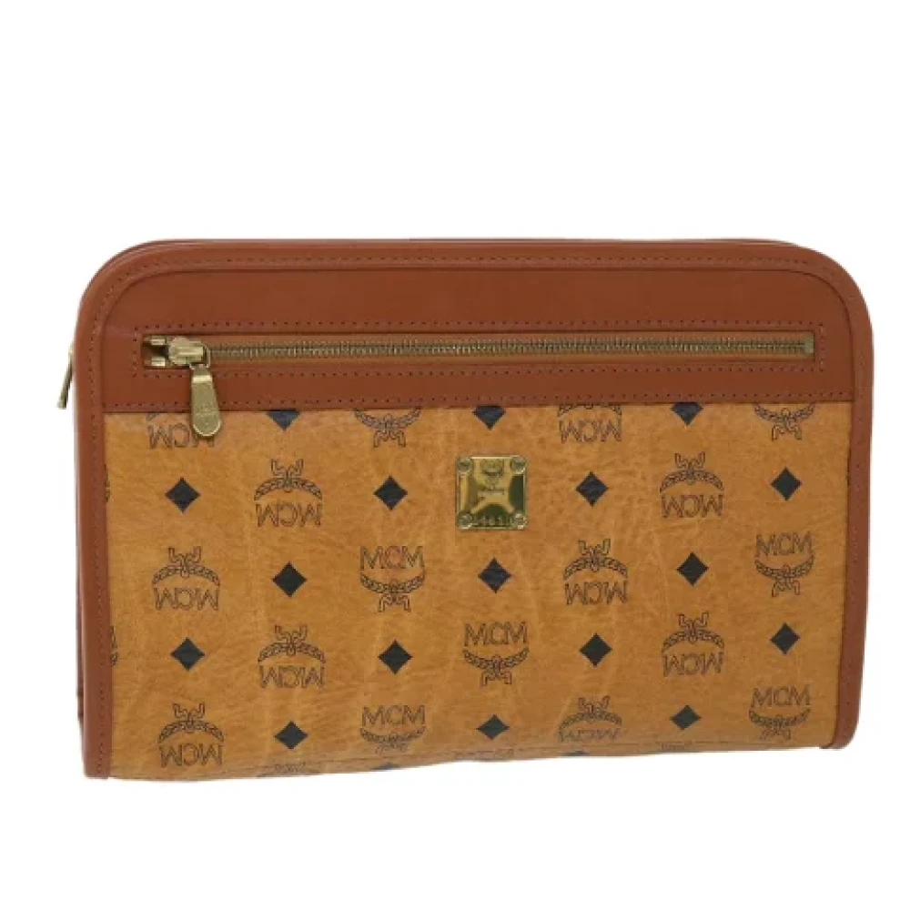 Pre-owned > Pre-owned Bags > Pre-owned Clutches - - MCM Pre-owned - Modalova