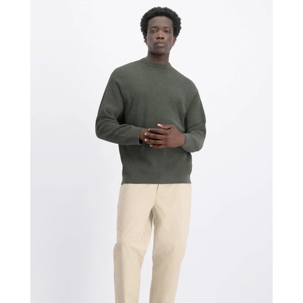 LAW OF THE SEA Theia Overshirt Green Heren