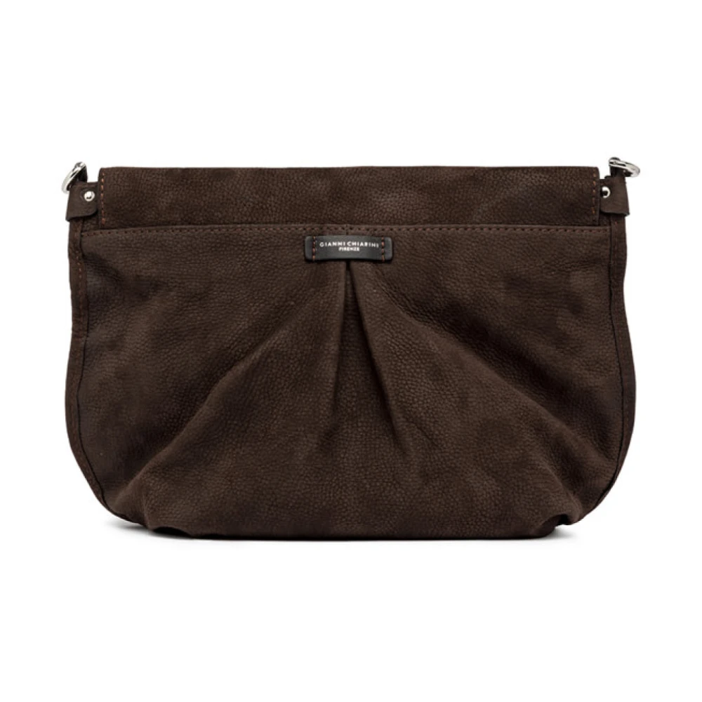 Gianni Chiarini Elegante Marrone Handtas Lidia Aw24 Brown Dames