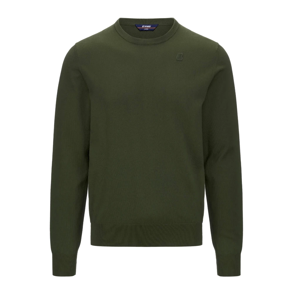 K-way Sebastien Pullover Sweater Green Heren
