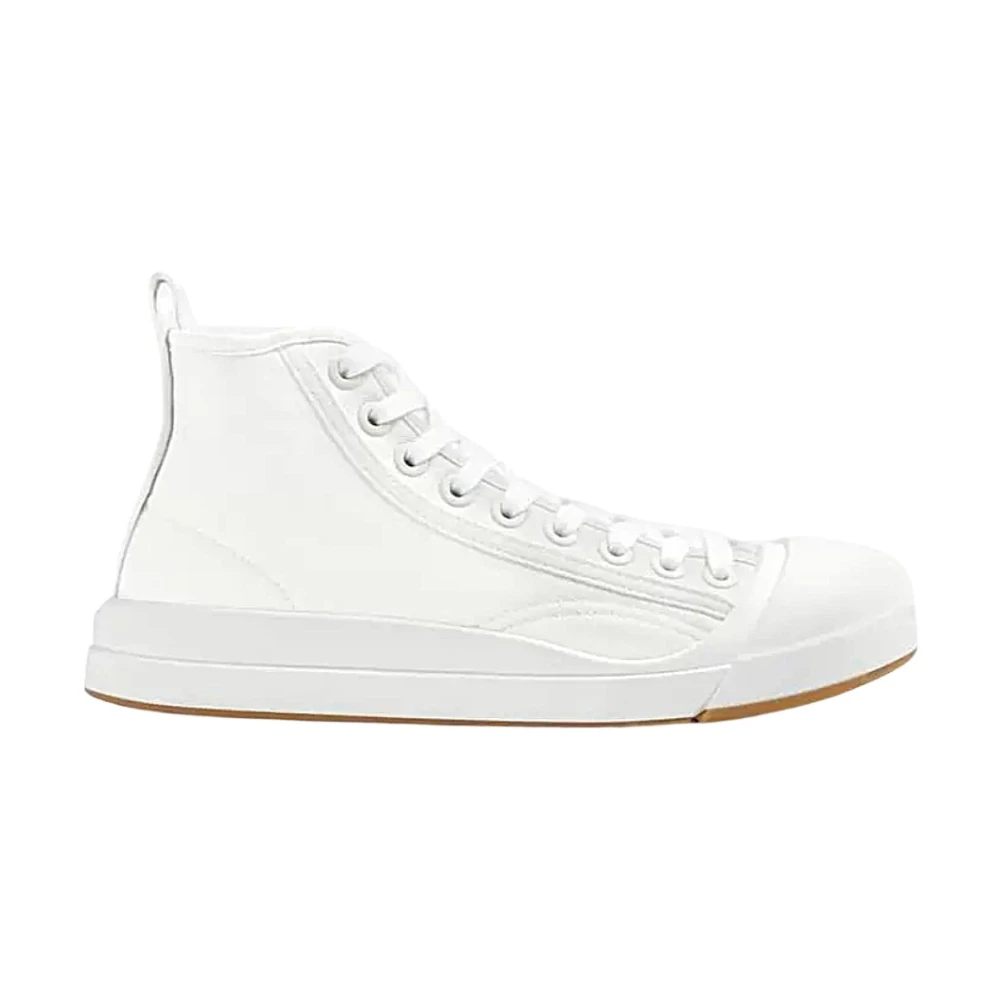 Bottega Veneta Casual Sneakers voor Dagelijks Gebruik Heren Schoenen Wit