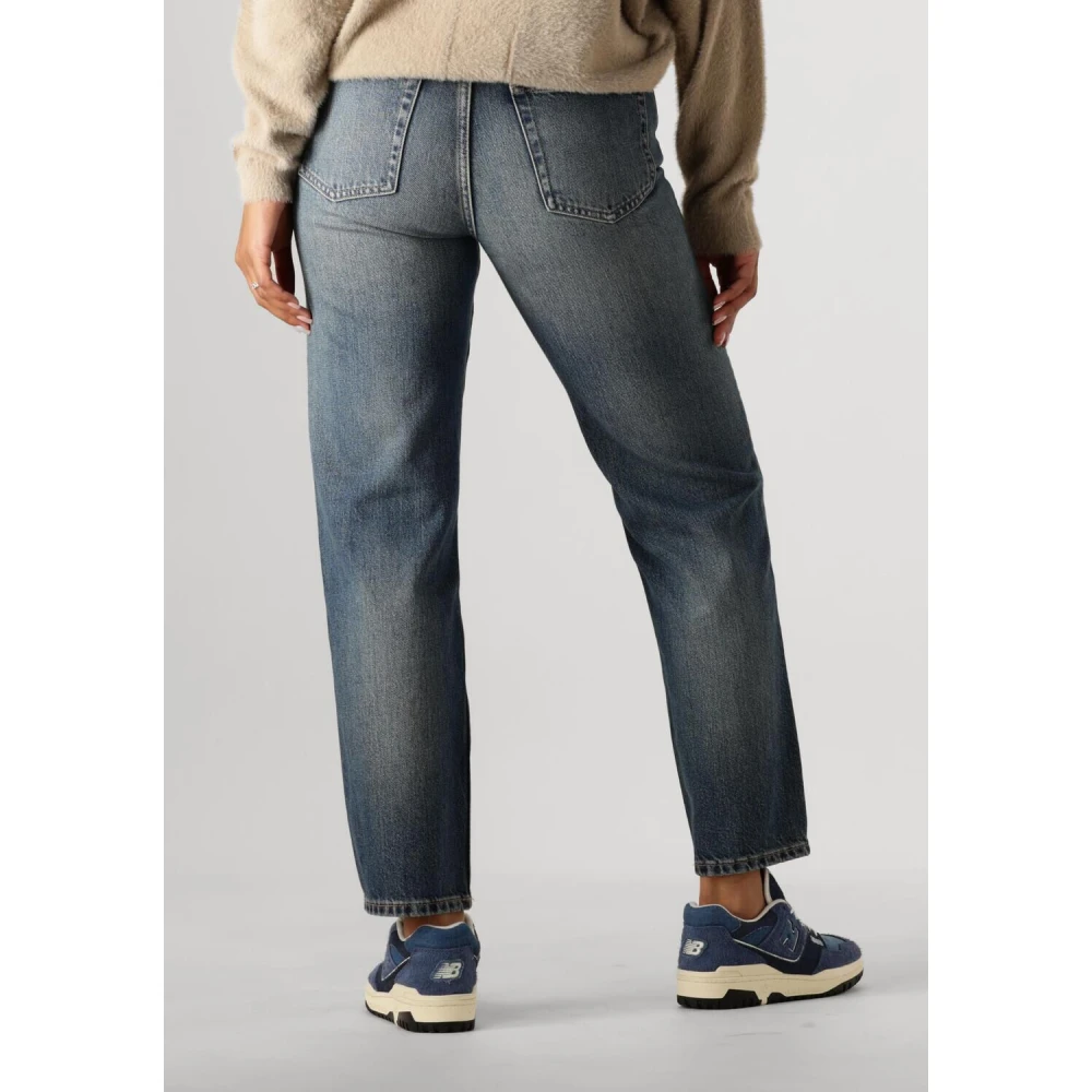 Tommy Hilfiger Klassieke Straight Leg Jeans Blue Dames