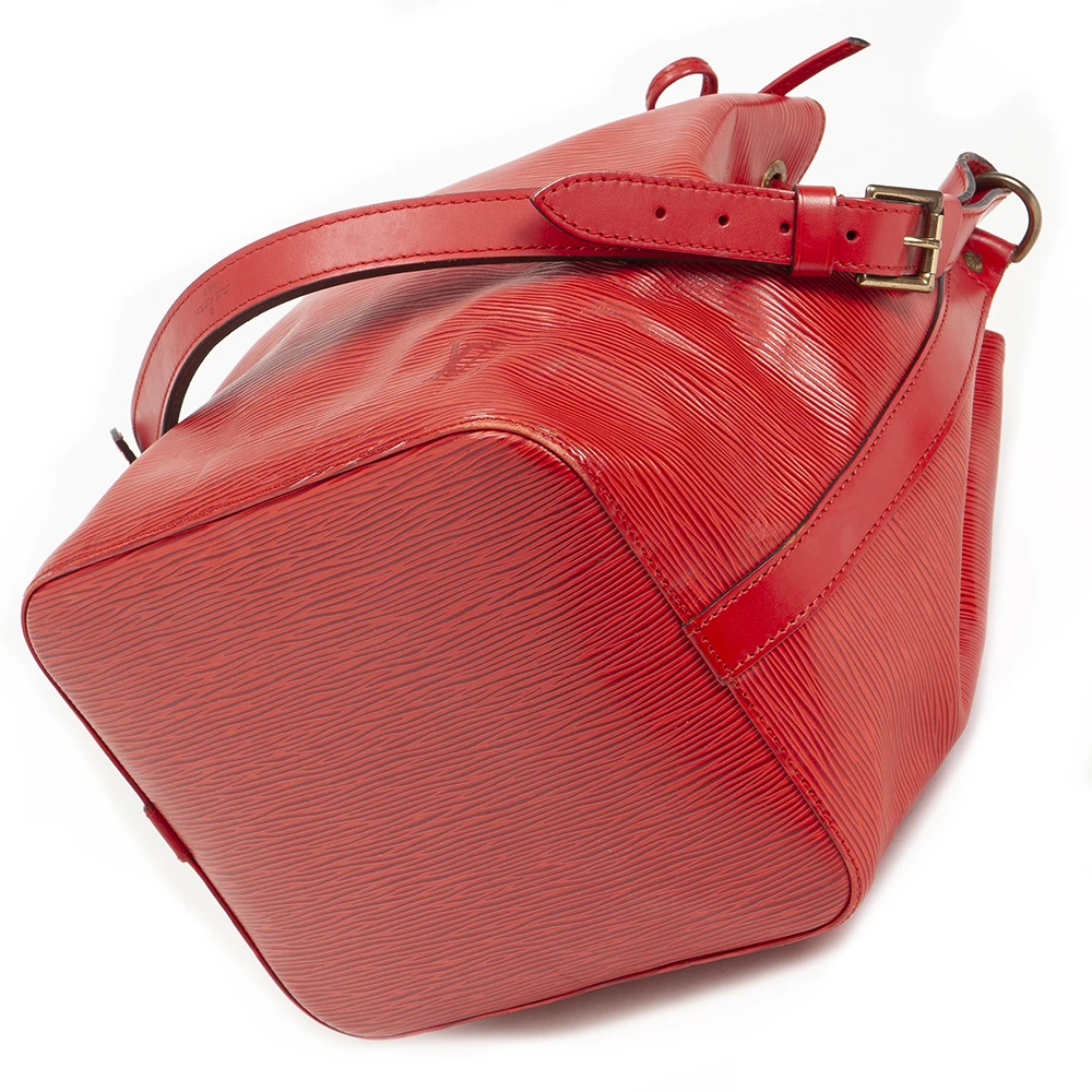 Louis Vuitton Vintage Tweedehands tas Red Dames