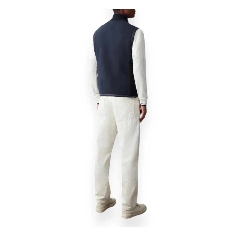 Colmar Stijlvol Gewatteerd Vest voor Mannen Blue Heren