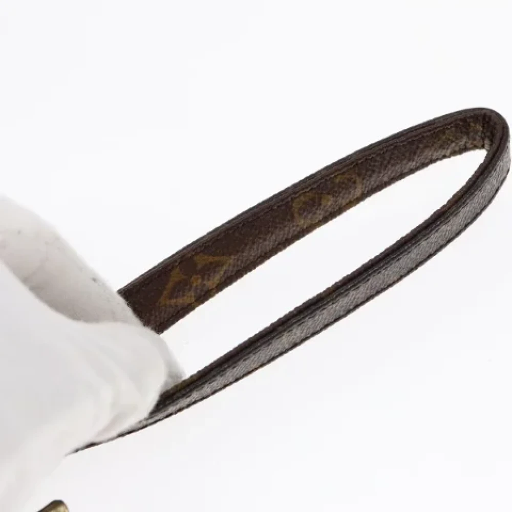 Louis Vuitton Vintage Pre-owned Canvas clutches Brown Dames