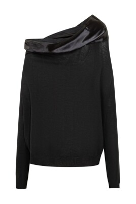 asymmetric-neckline-sweater-nero