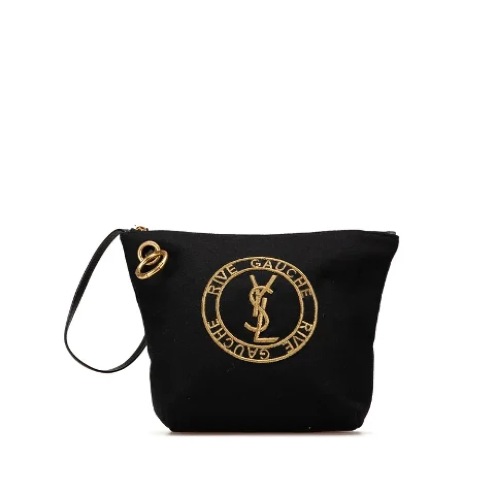 Pre-owned > Pre-owned Bags > Pre-owned Clutches - - Yves Saint Laurent Vintage - Modalova