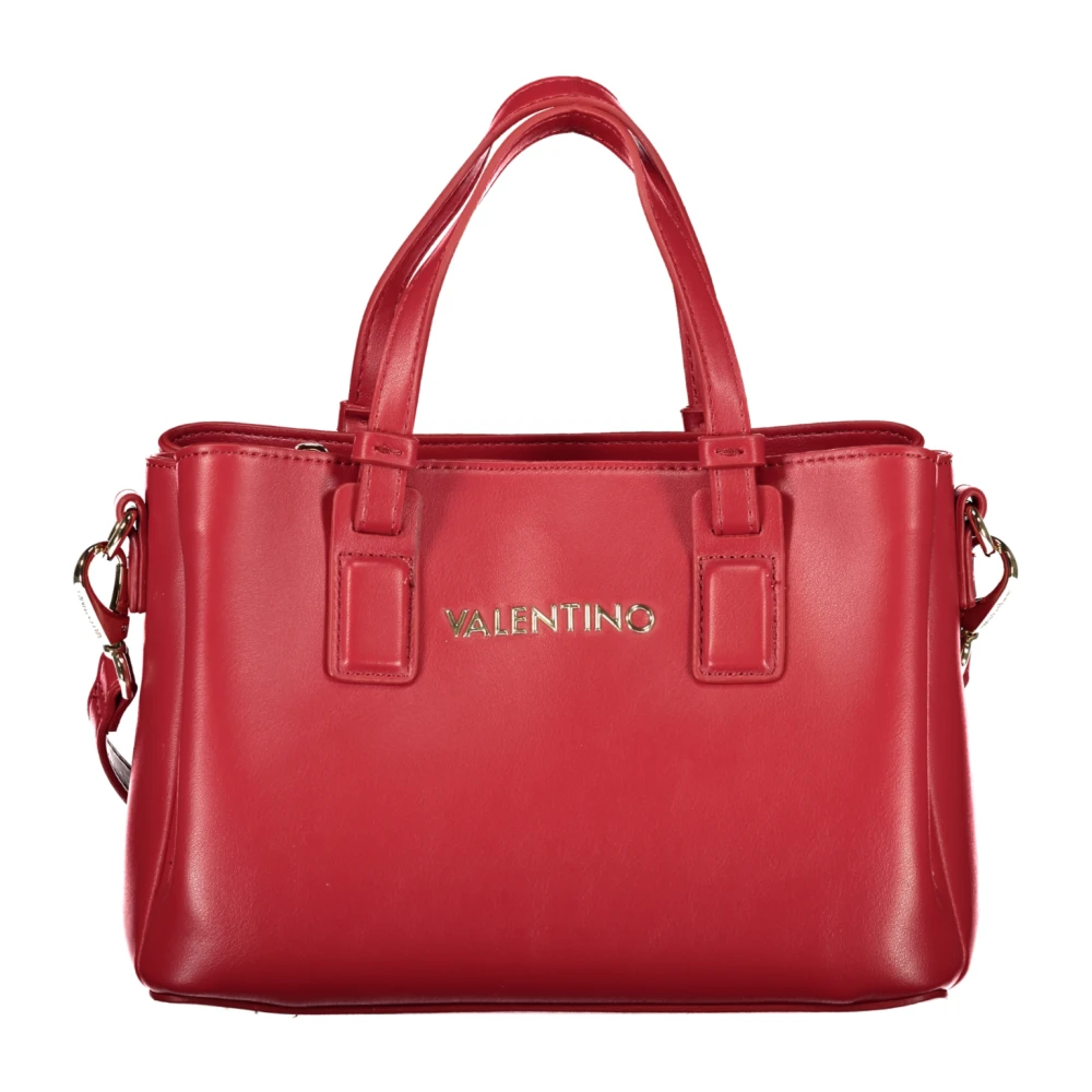 Valentino Clio Re Handle Bag - Female - Handbags - Red - One Size - Bags