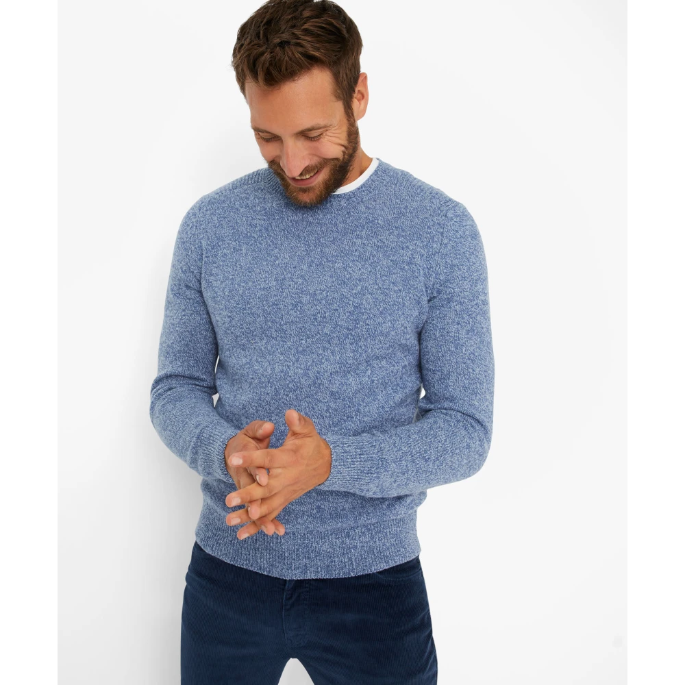 BRAX Stijlvolle Casual Herenkleding Style Rick Blue Heren