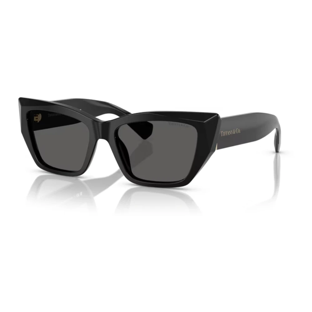 Tiffany Women's Black Sunglasses, 54 Mm, /Grey Sunglasses