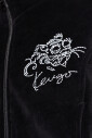 sweat-shirt-en-velours-avec-motif-tigre