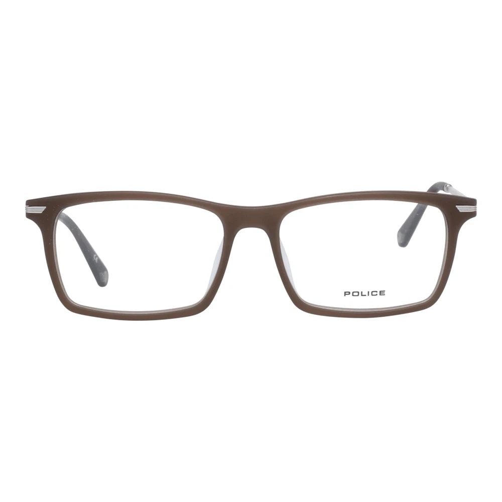 Police Sunglasses Brown Heren