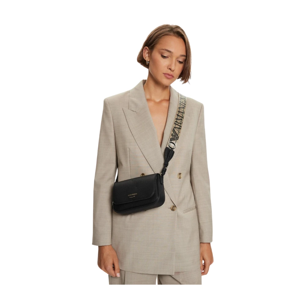 Emporio Armani Crossbody Tas Brown Dames