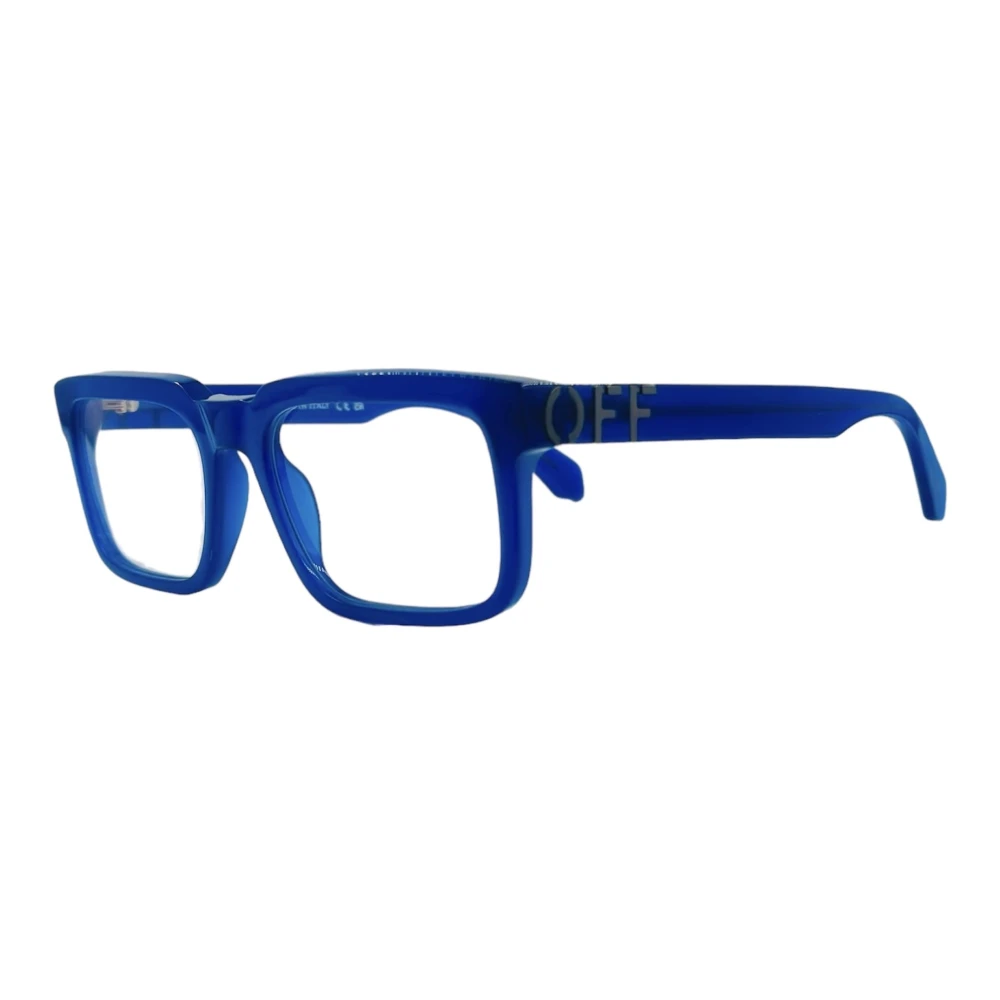 Off White Glasses Blue Unisex