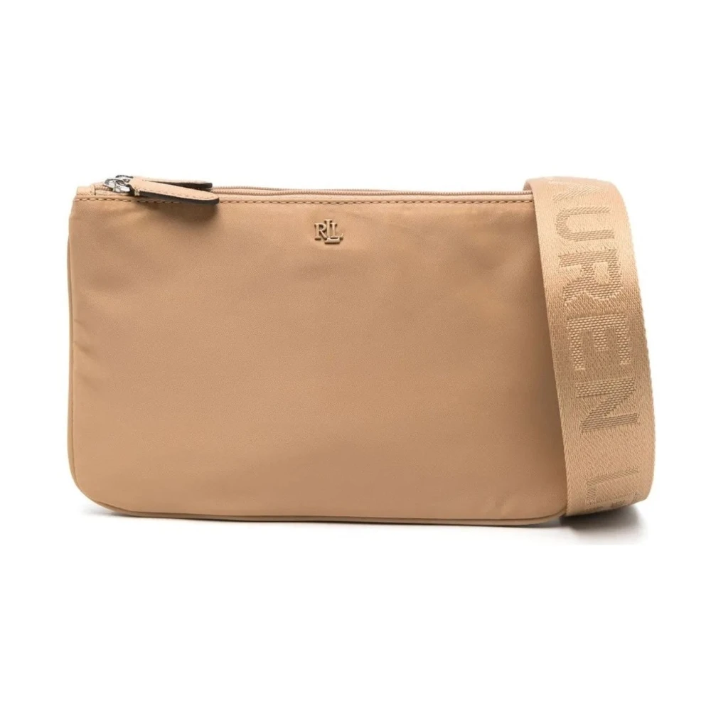 Ralph Lauren Beige Landyn Crossbody Medium