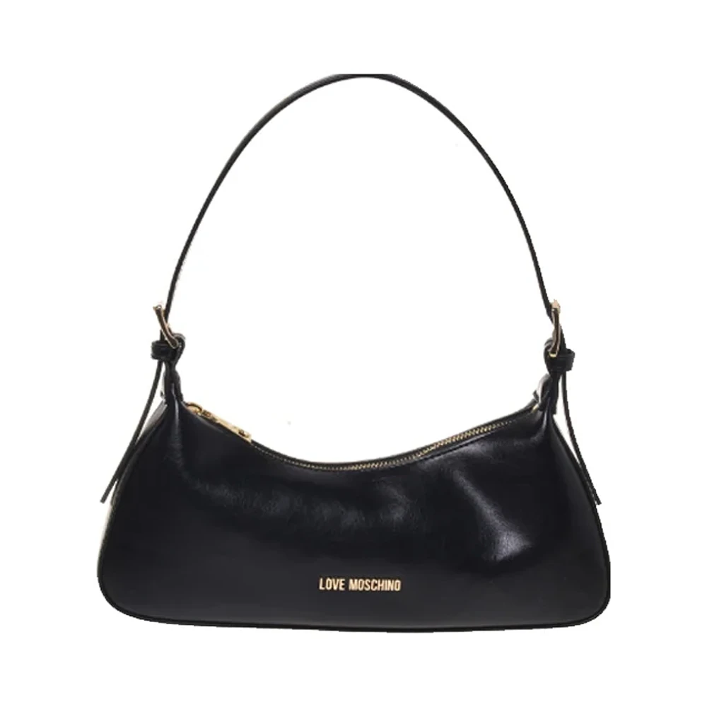 Love Moschino Women's Black Shoulder Bags, One Size, Shoulder Bag