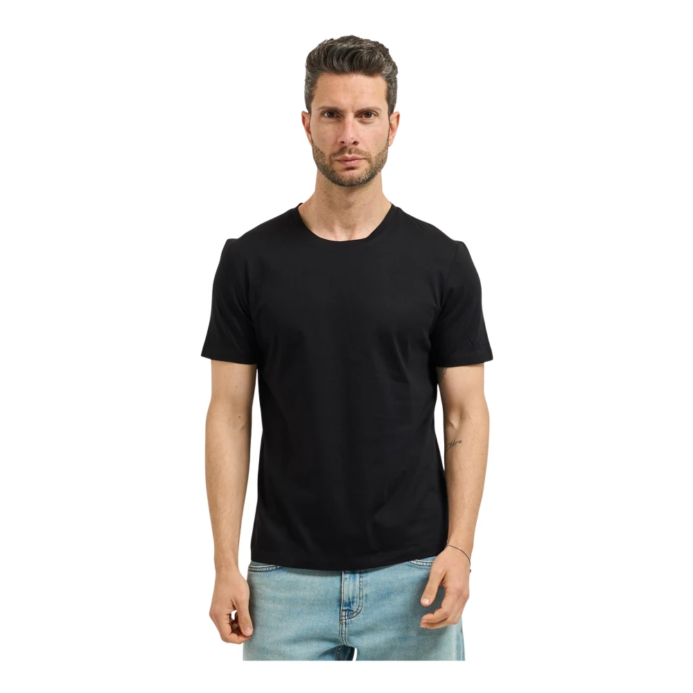 Boss Camiseta Tops Hombre Negro M