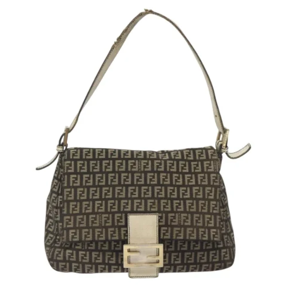 Pre-owned > Pre-owned Bags > Pre-owned Shoulder Bags - - Fendi Vintage - Modalova
