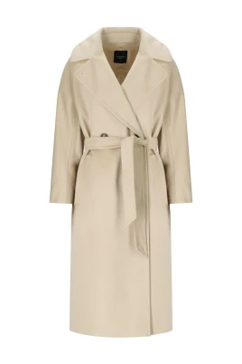 Resina Belted Coat