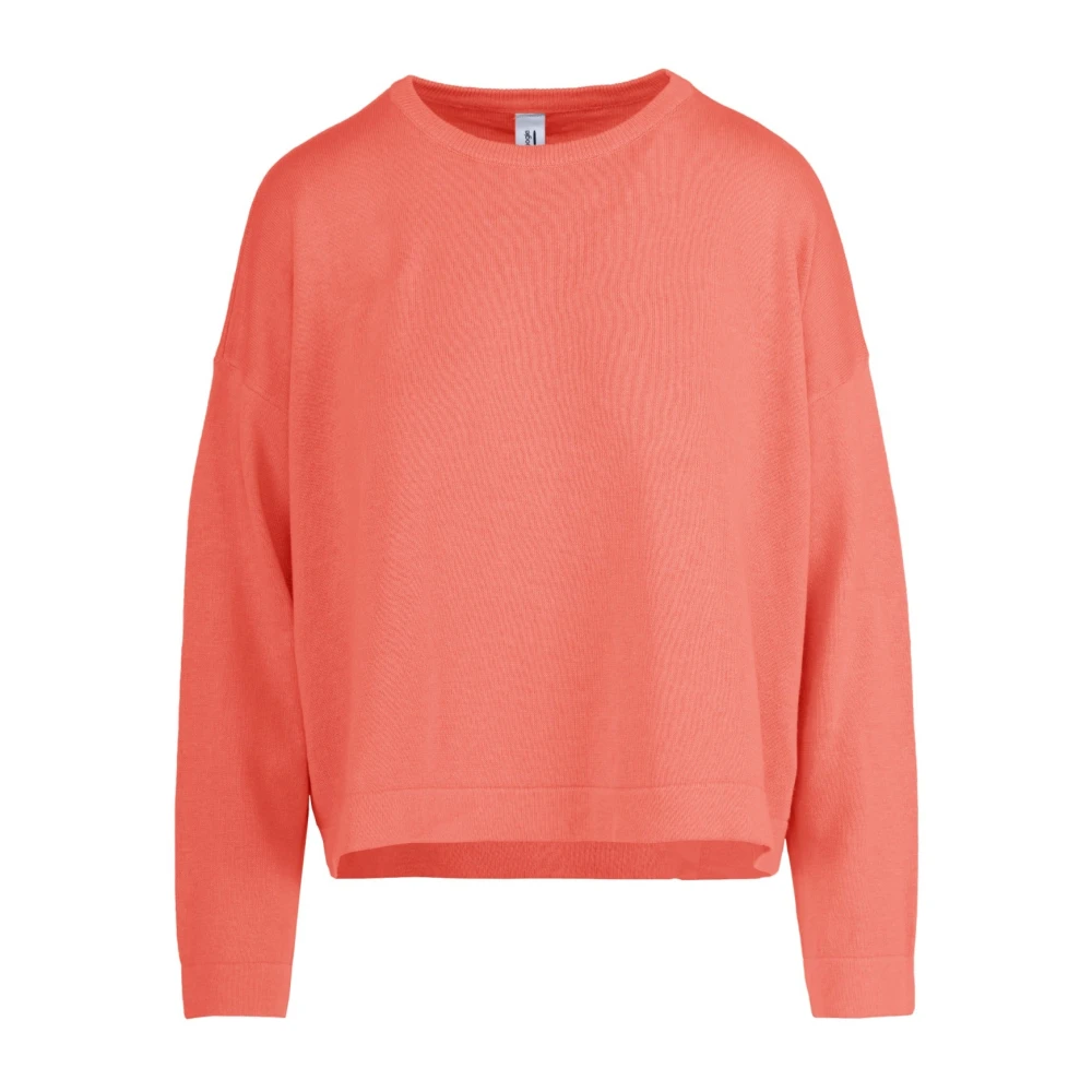 Knitwear > Round-neck Knitwear - - BomBoogie - Modalova