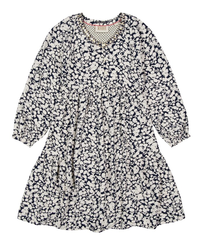 robe-fleurie-col-en-v