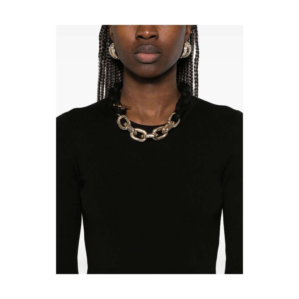 Paco Rabanne Short Dresses Black Dames
