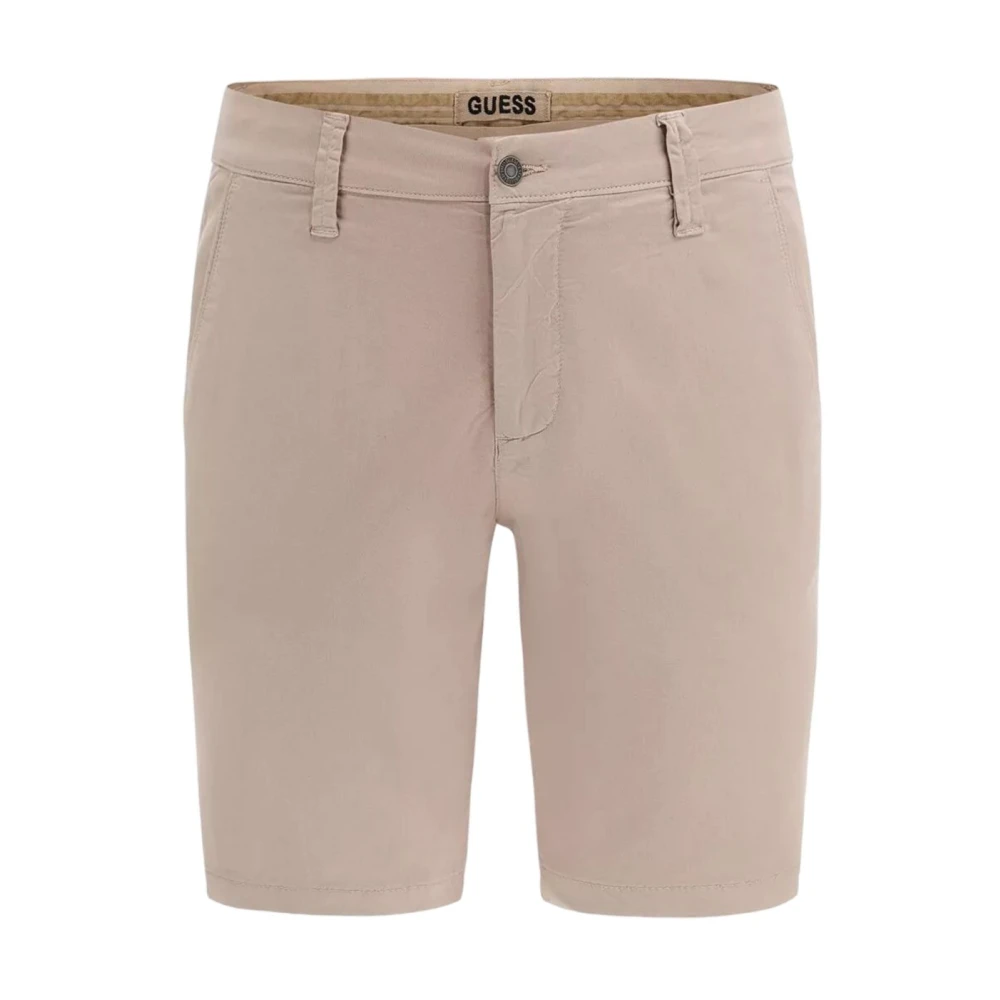 Guess Bermuda Shorts voor Heren Beige Heren