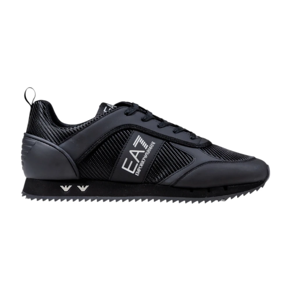 Emporio Armani Ea7 Herren Schwarz Schuhe, K, 46 Eugröße: