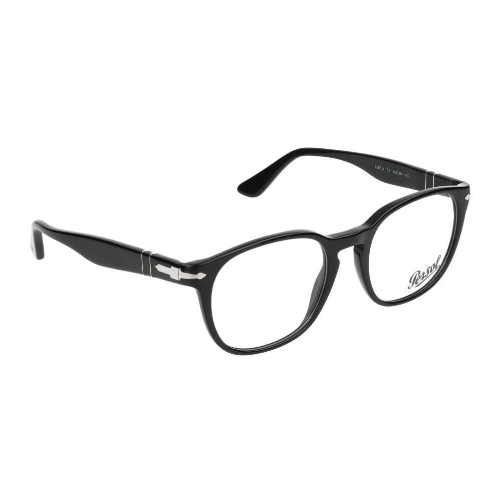 Persol Stijlvolle Bril Black Heren