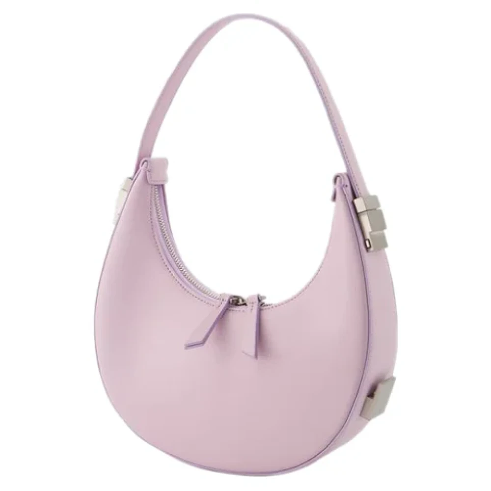 Osoi Leather handbags Purple Dames