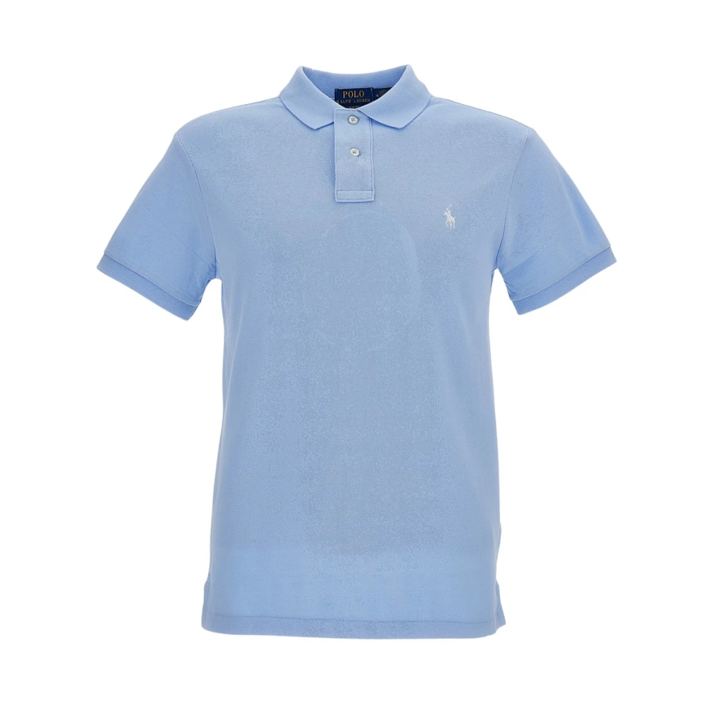 Polo Ralph Lauren Men's Blue Polo Shirts, S, Polo Classica