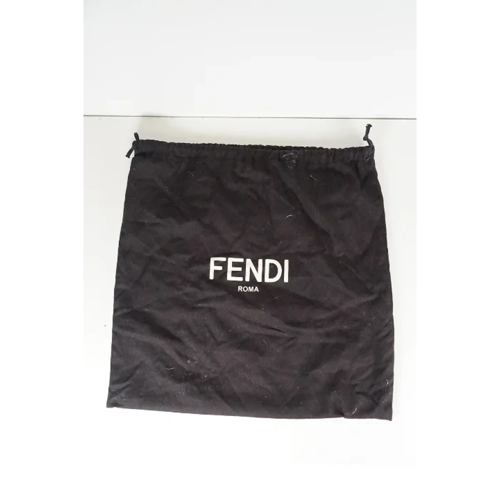 Fendi Vintage Pre-owned Nylon crossbody-bags Multicolor Dames