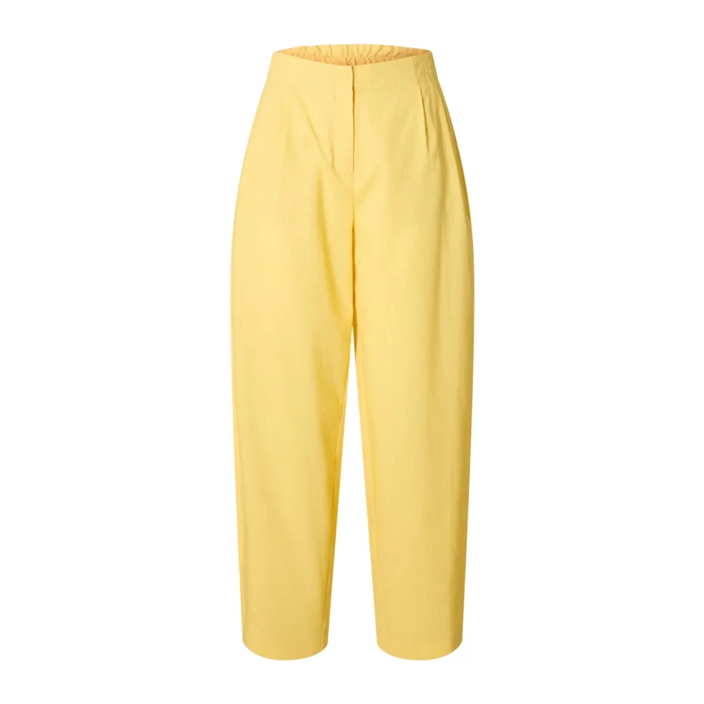 Trousers > Straight Trousers - - Selected Femme - Modalova