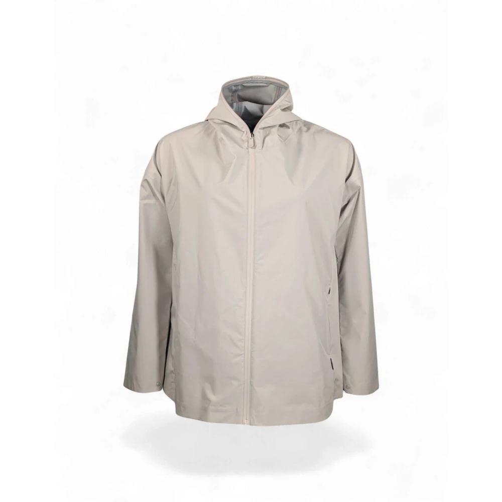 Save The Duck Women's Gray Dawa Waterproof Jacket - Light Jackets - M - Jackets