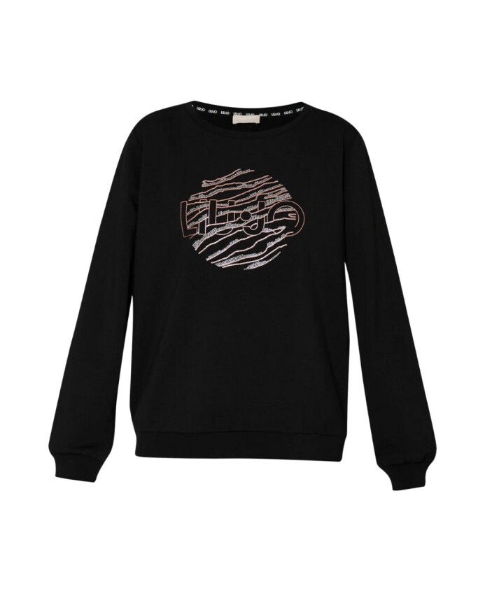 hoodie-avec-pierres-regular-fit-noir