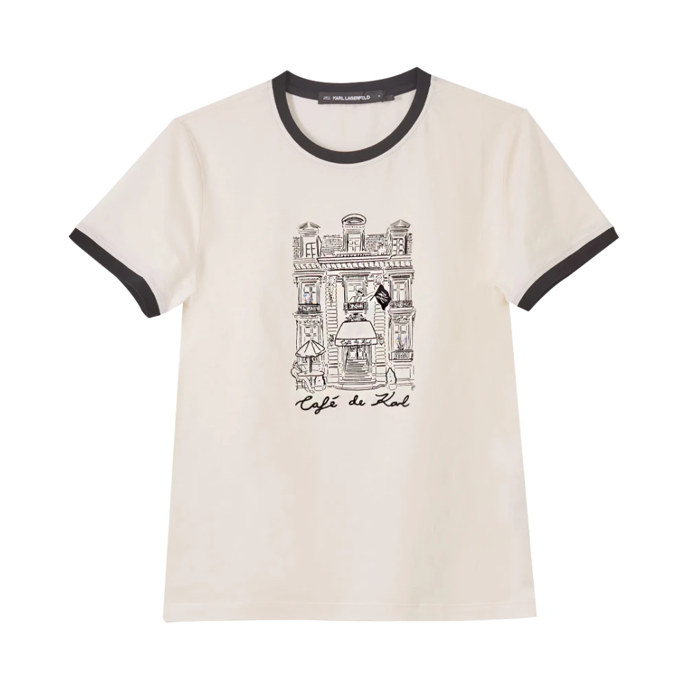 Tops > T-Shirts - - Karl Lagerfeld - Modalova
