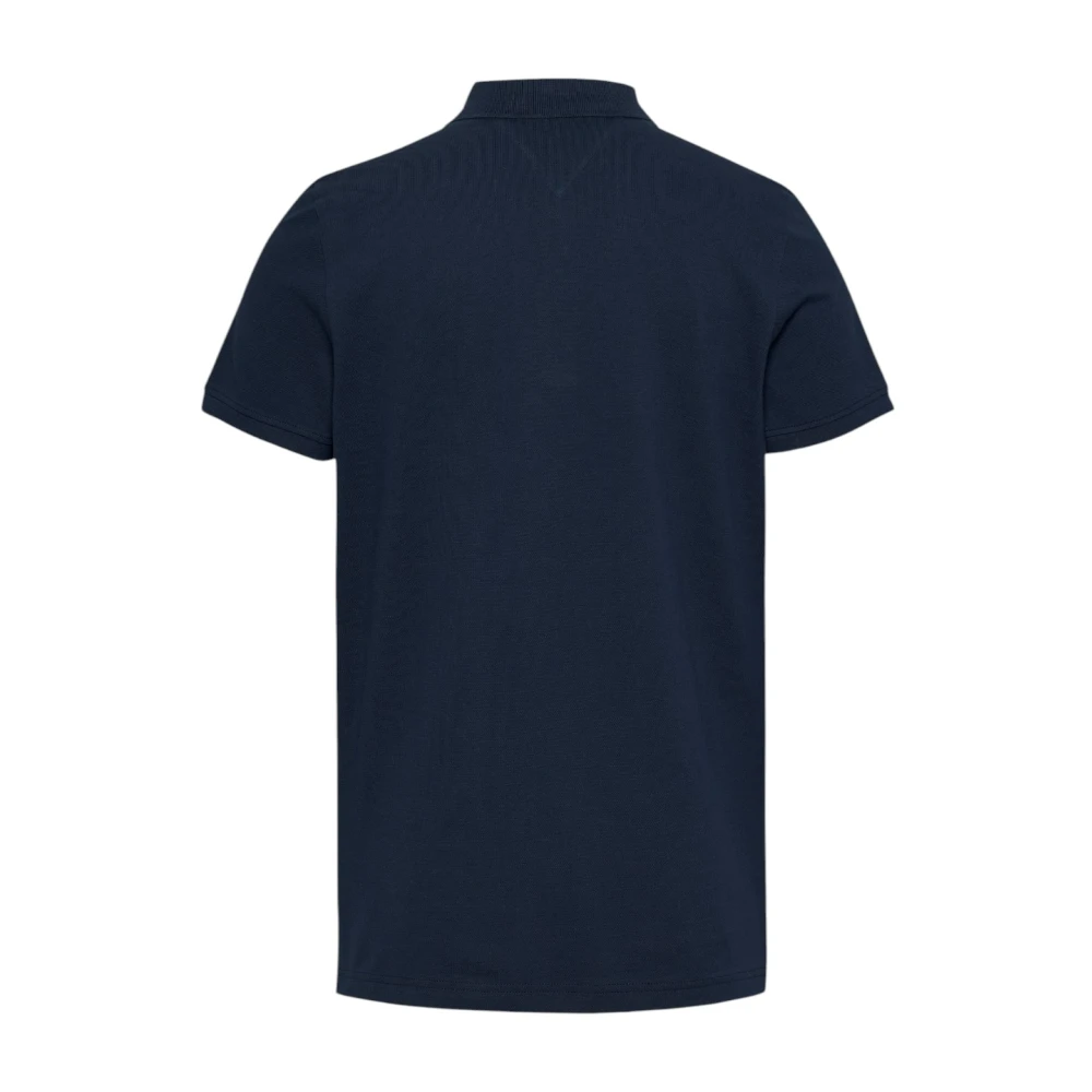 Tommy Jeans Katoenen Polo Shirt Collectie Blue Heren