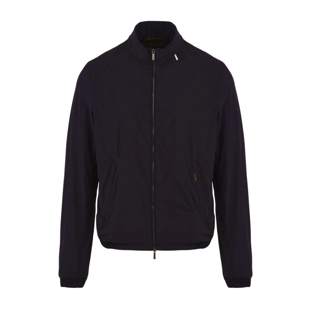 Moorer Uomo Blu Giacche, Xl, New,