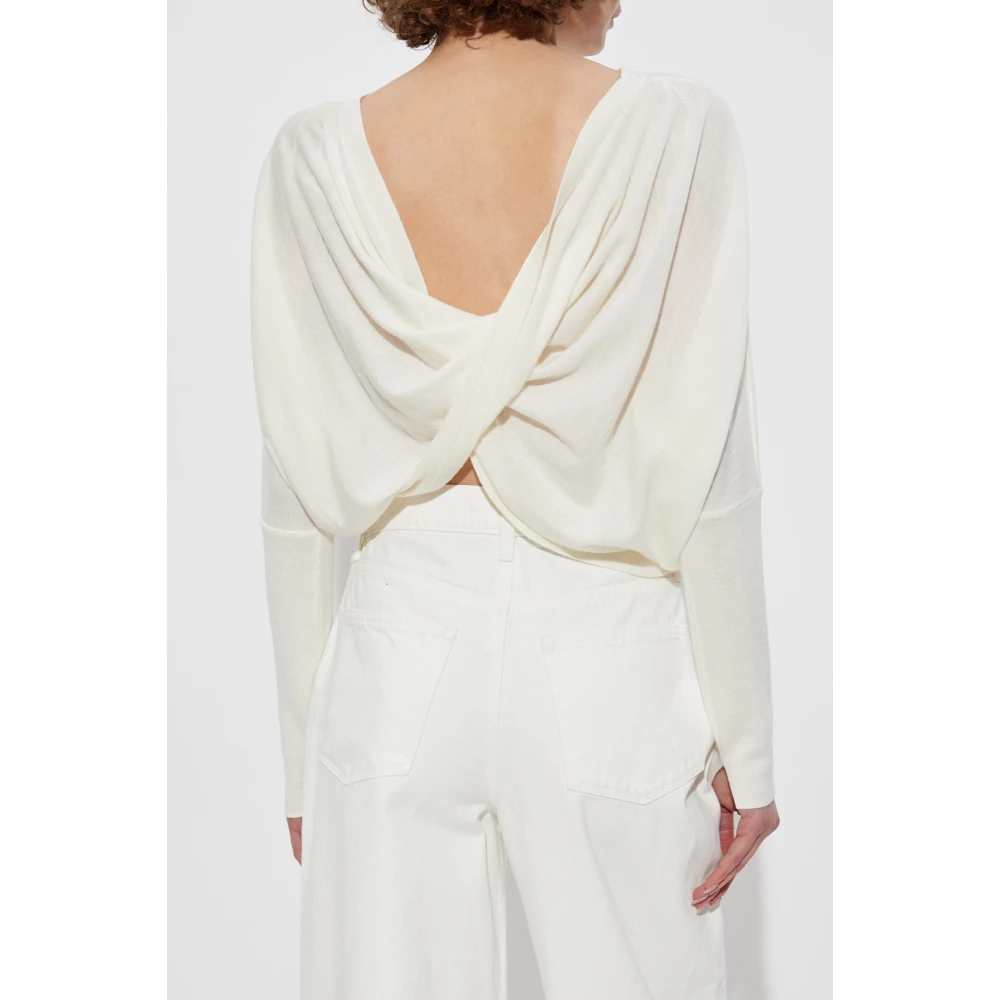 AllSaints Julieana Sweater White Dames