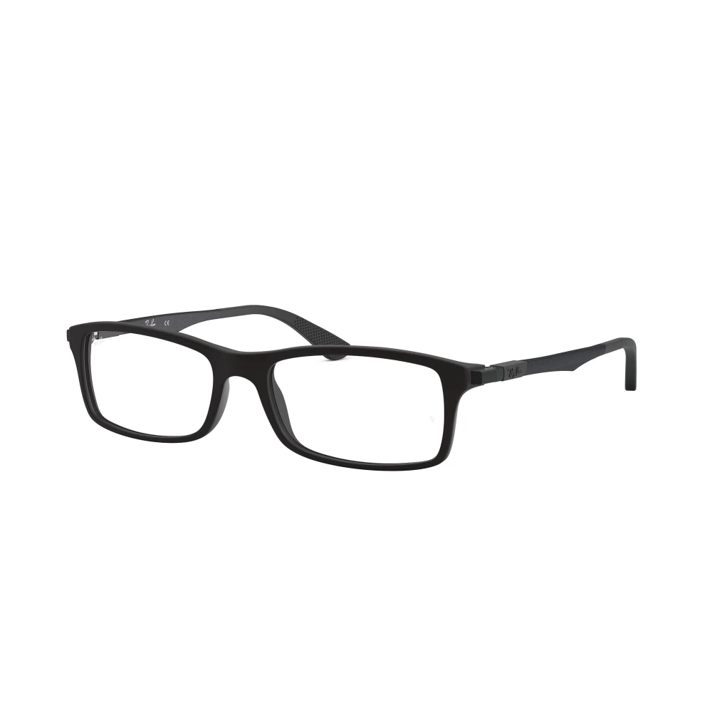 Ray-Ban Matte Zwarte Zonnebril Black Heren