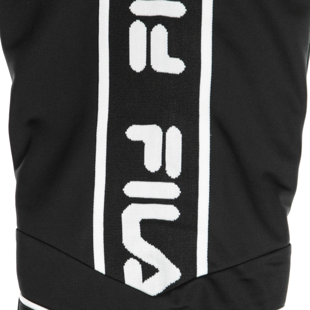Fila Zwarte Trainingsbroek voor Mannen Black Heren