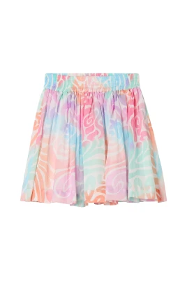 Printed Skirt